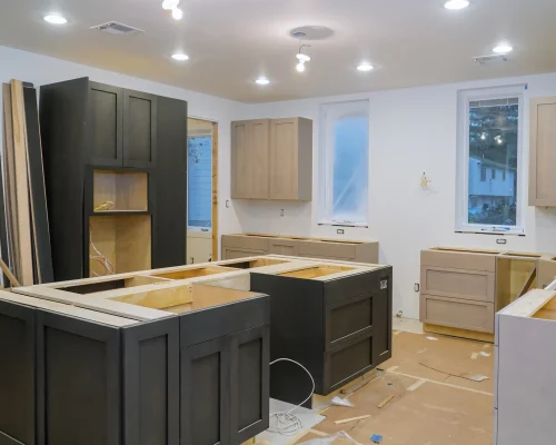 Kitchen remodeling